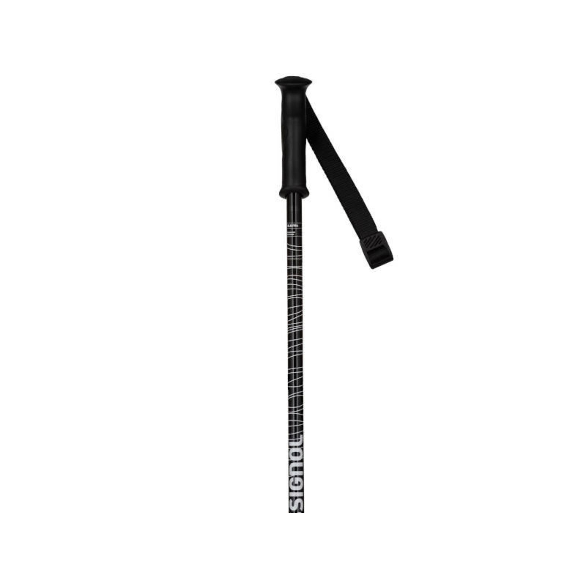 Batons De Ski Electra Black Femme