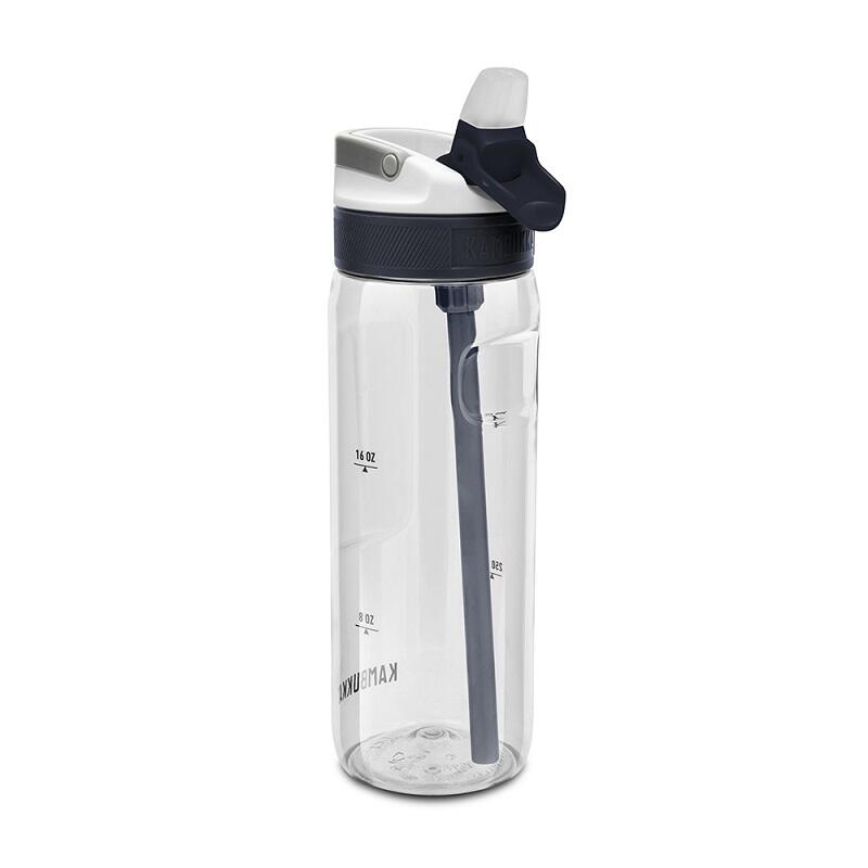 Lagoon Water Bottle (Tritan) 25oz (750ml) – Clear