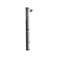 Douche solaire piscine PVC Fresh 10 - 35L + mitigeur + rince-pieds