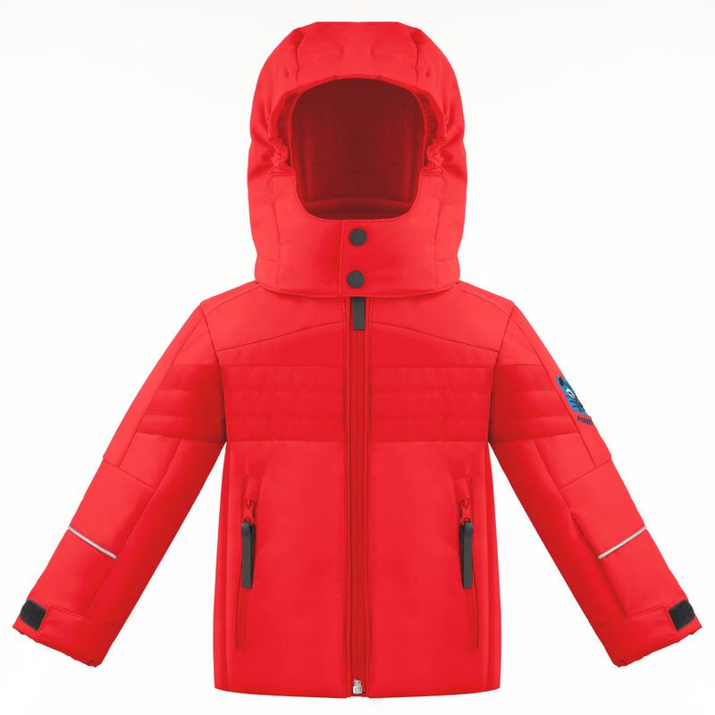 Veste Active Poivre Blanc 0900 Scarlet Red6 Garçon