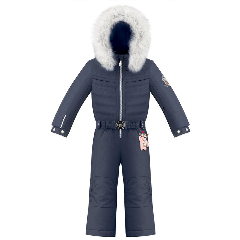 Combinaison De Ski Poivre Blanc 1030 Gothic Blue 4 Fille