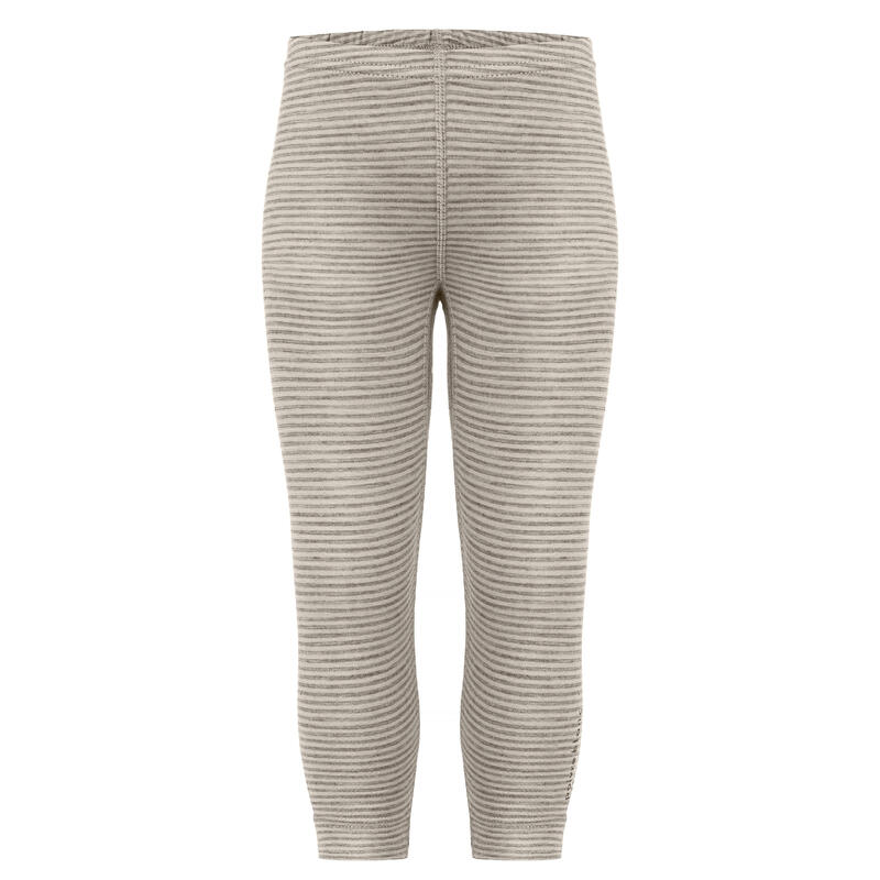 Pantalon En Laine Mérinos 1820 Poivre Blanc Birch-heather-stripe Garçon