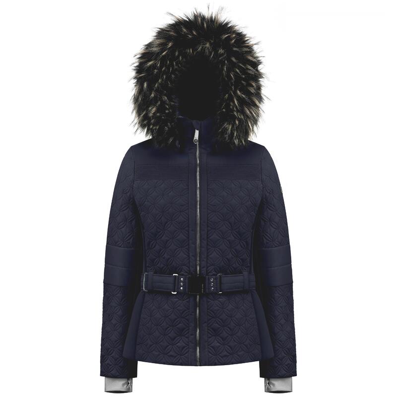 Chaqueta tradicional Blanco Pimienta 1003 Acolchado Azul Mujer