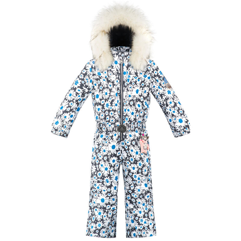 Mono de esquí Pepper White 1030 Daisy Blue Girl