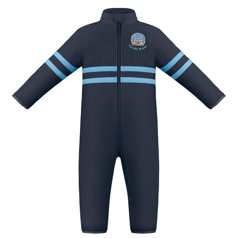 Combinaison Polaire Poivre Blanc Fleece Overall 1530 Gothic Blue 4 Mixte