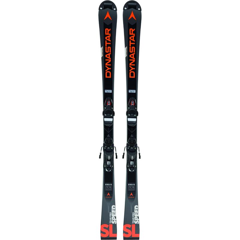 Esquís Speed Team Pro Open + fijaciones Nx Jr7 Liteframe