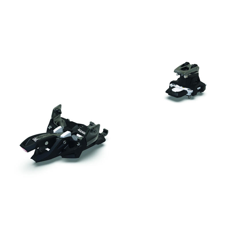 Fixations De Ski De Rando Alpinist 8 Black Titanium