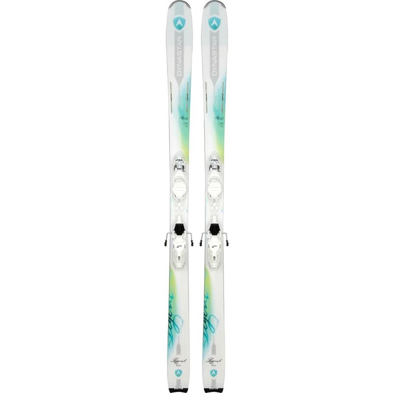 Esquís Legend W84 (xpress²) + fijaciones Xpress W 11 B93 Blanco Lima
