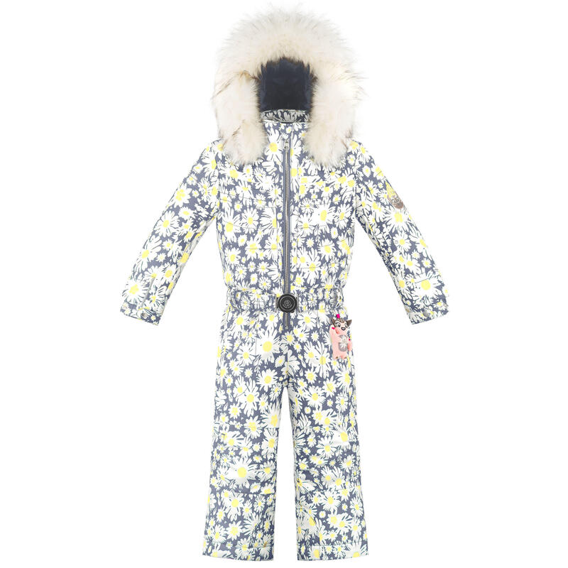 Traje de esquí Pimienta blanca Mono de esquí 1030 Daisy Yellow Niña