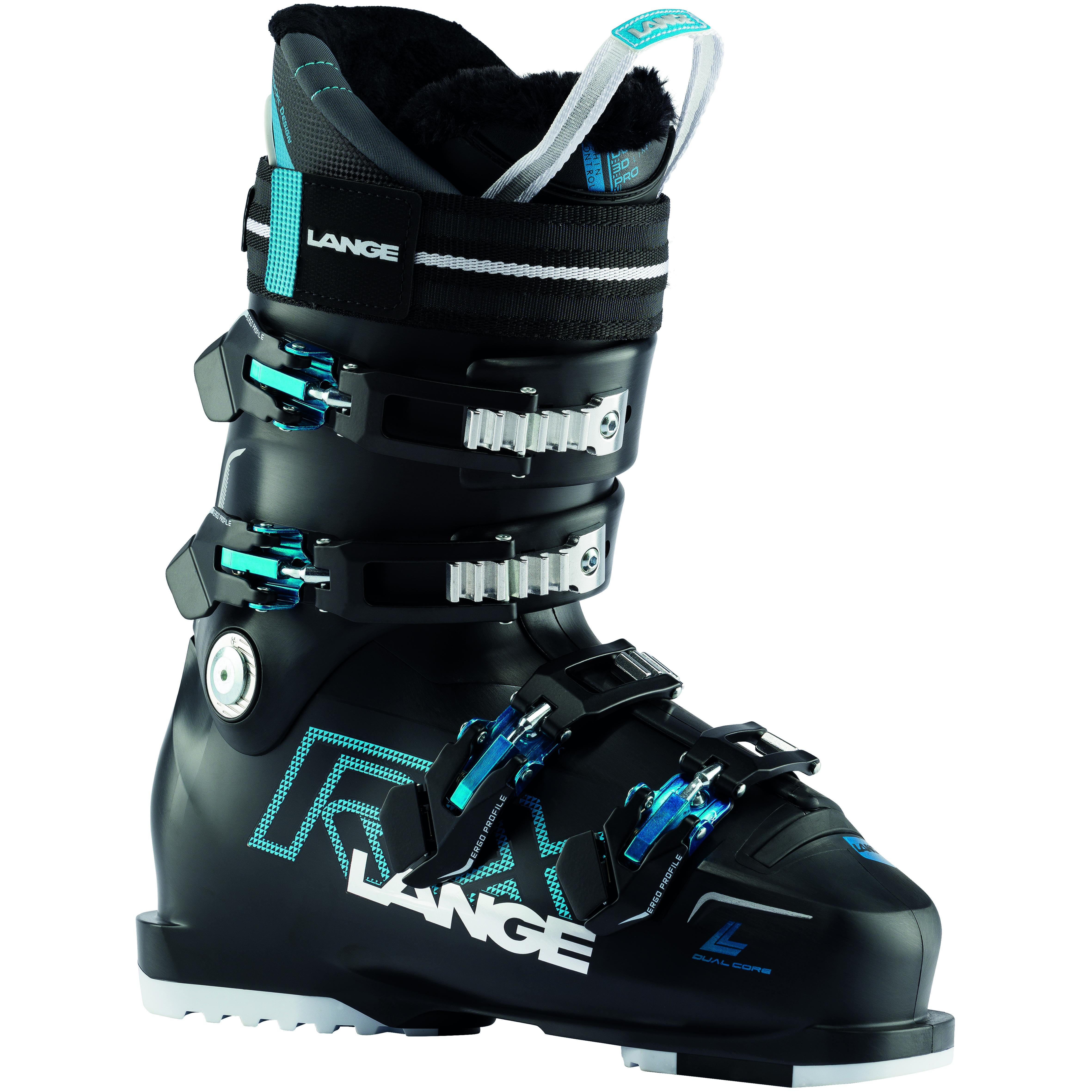 Lange - Chaussures De Ski Rx 110 W Femme - Chaussures De Ski - Noir - 23,5 Cm - Decathlon
