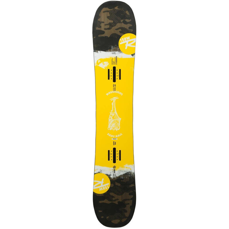 Planche De Snowboard Exp7 Rail Wide Homme