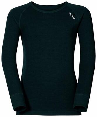 Shirt ronde hals lange mouwen active warm eco kid