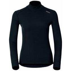 W BL TOP Turtle neck l_s ACTIVE WARM ECO - - BLACK - WOMEN - SnowboardSki