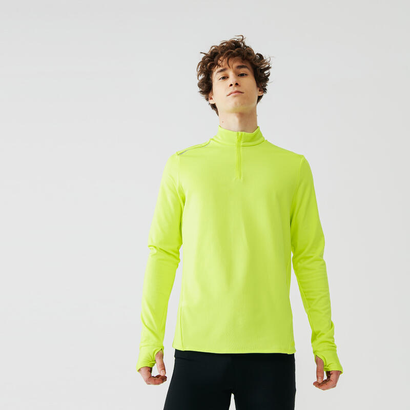 Reconditionné - TEE SHIRT MANCHES LONGUES DE RUNNING CHAUD HOMME... - Bon
