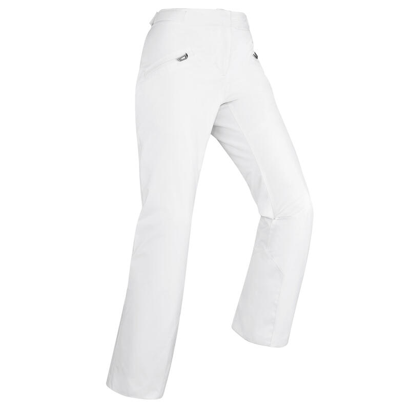 Seconde vie - PANTALON DE SKI CHAUD FEMME - 180 BLANC - TRÈS BON