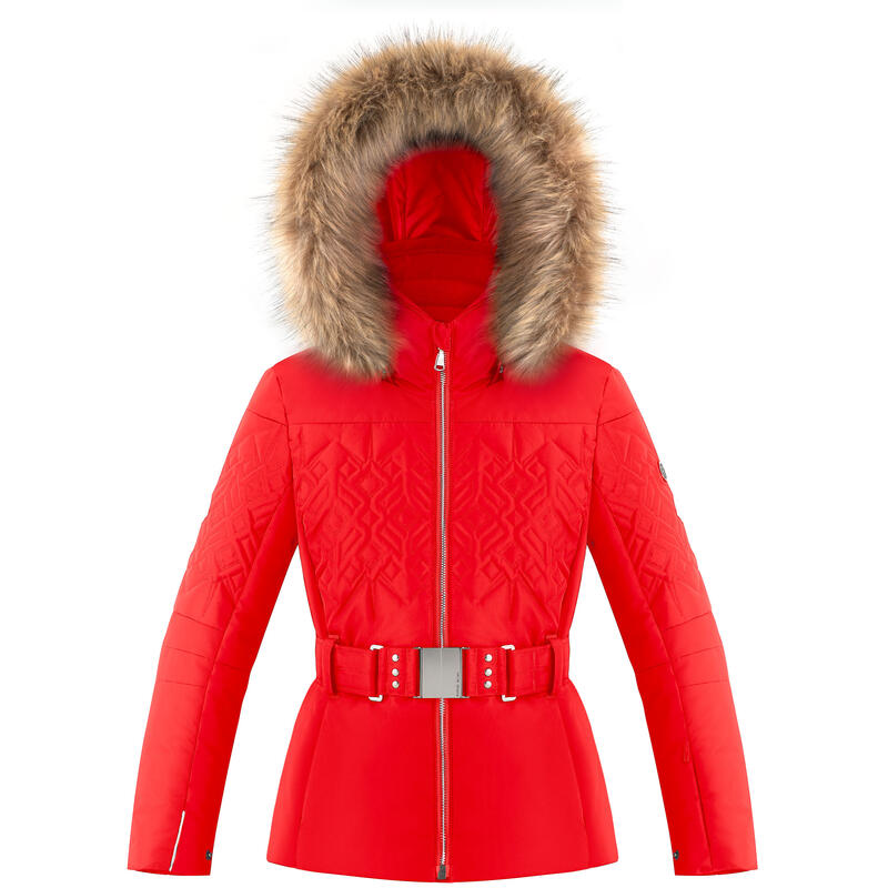 Chaqueta de esquí/snow Chaqueta de esquí White Pepper 1003 Scarlet Red 5 Niñas