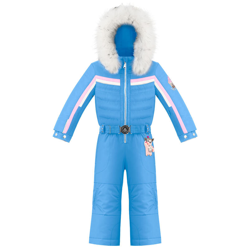 Mono de esquí Pepper White 1030 Multico Polar Blue Niña