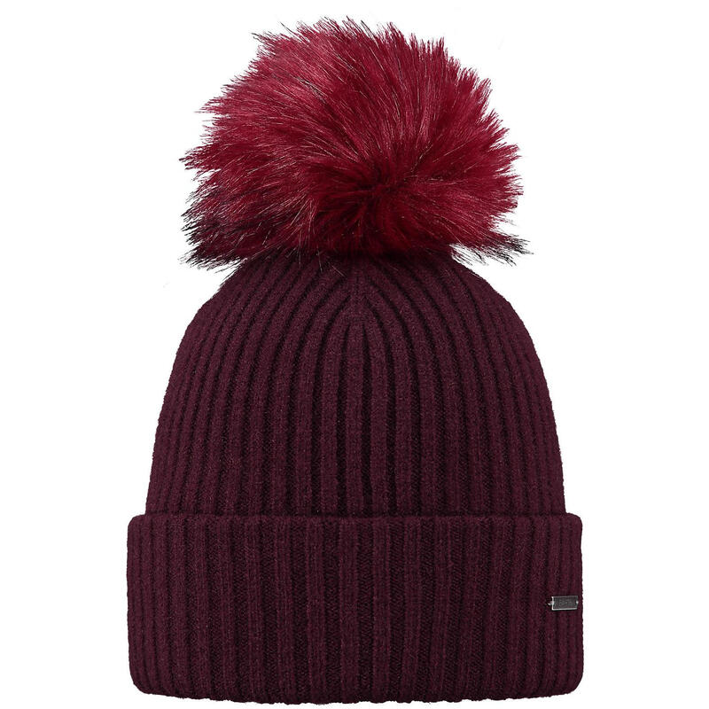 Bonnet Kenzie Beanie Cherry Femme