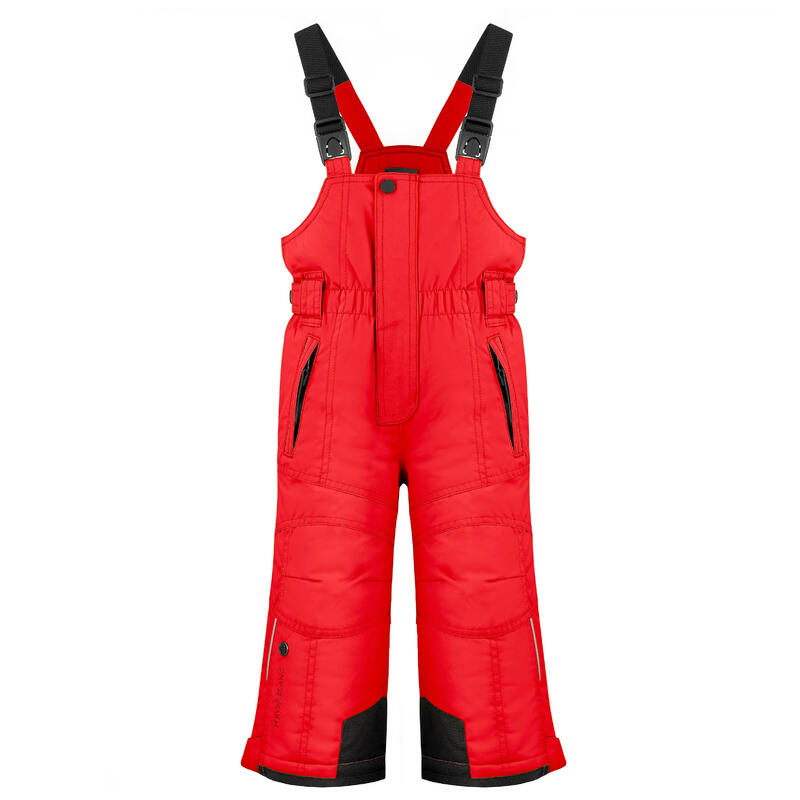 Peto de esquí 0924 Pepper White Scarlet-red6 Niño