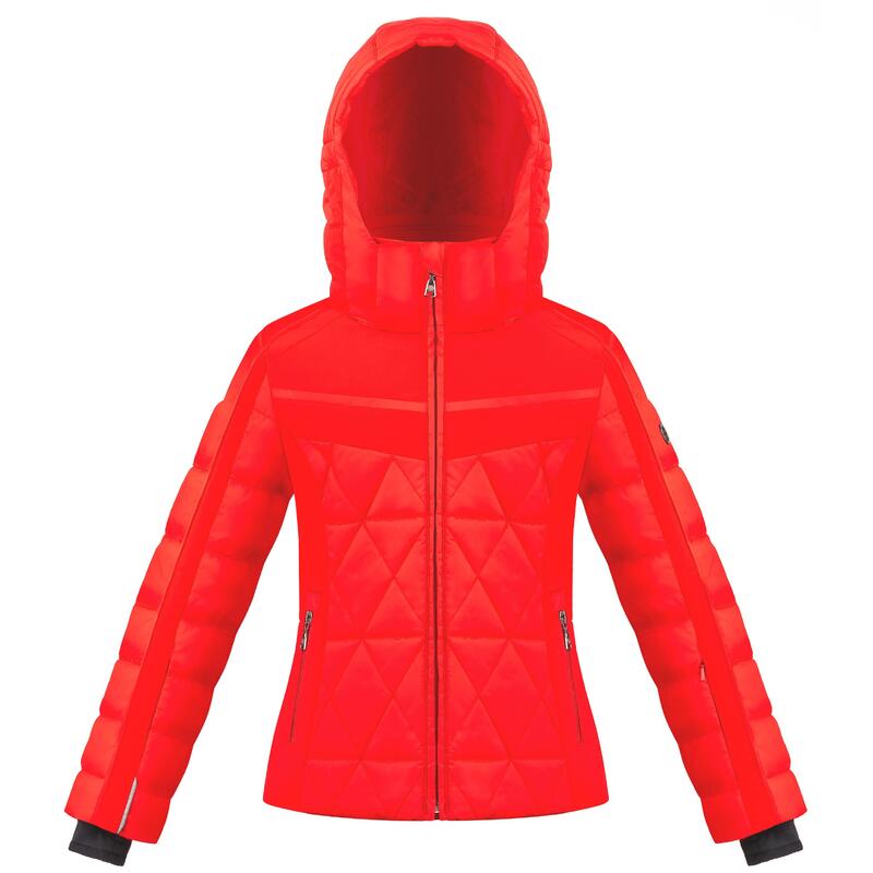 Chaqueta para niñas Hybrid Pepper White 1004 Scarlet Red6