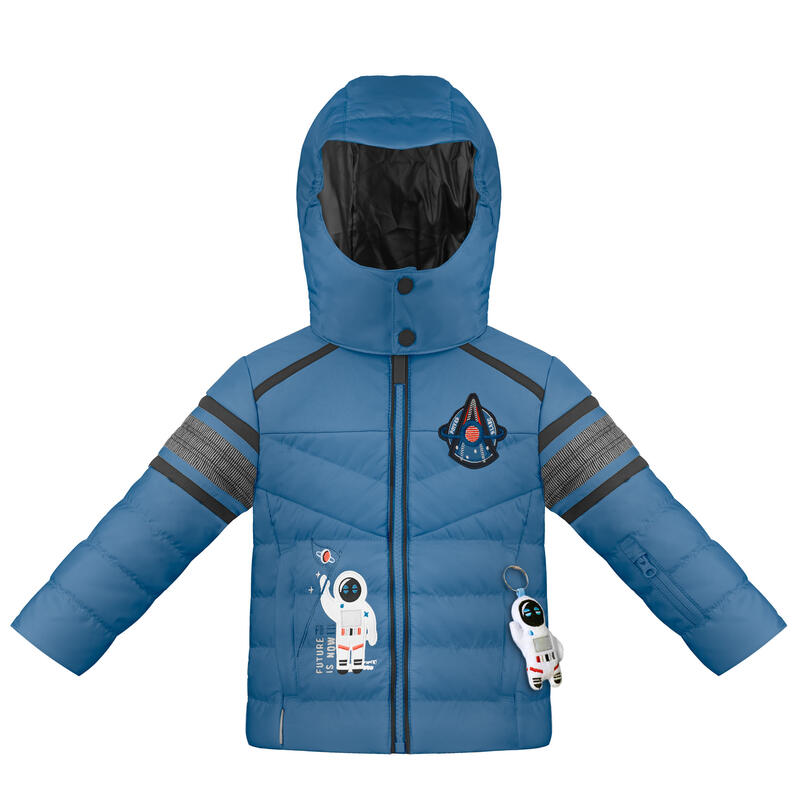 Veste De Ski/snow Poivre Blanc Ski Jacket 0903 Twilight Blue Garçon