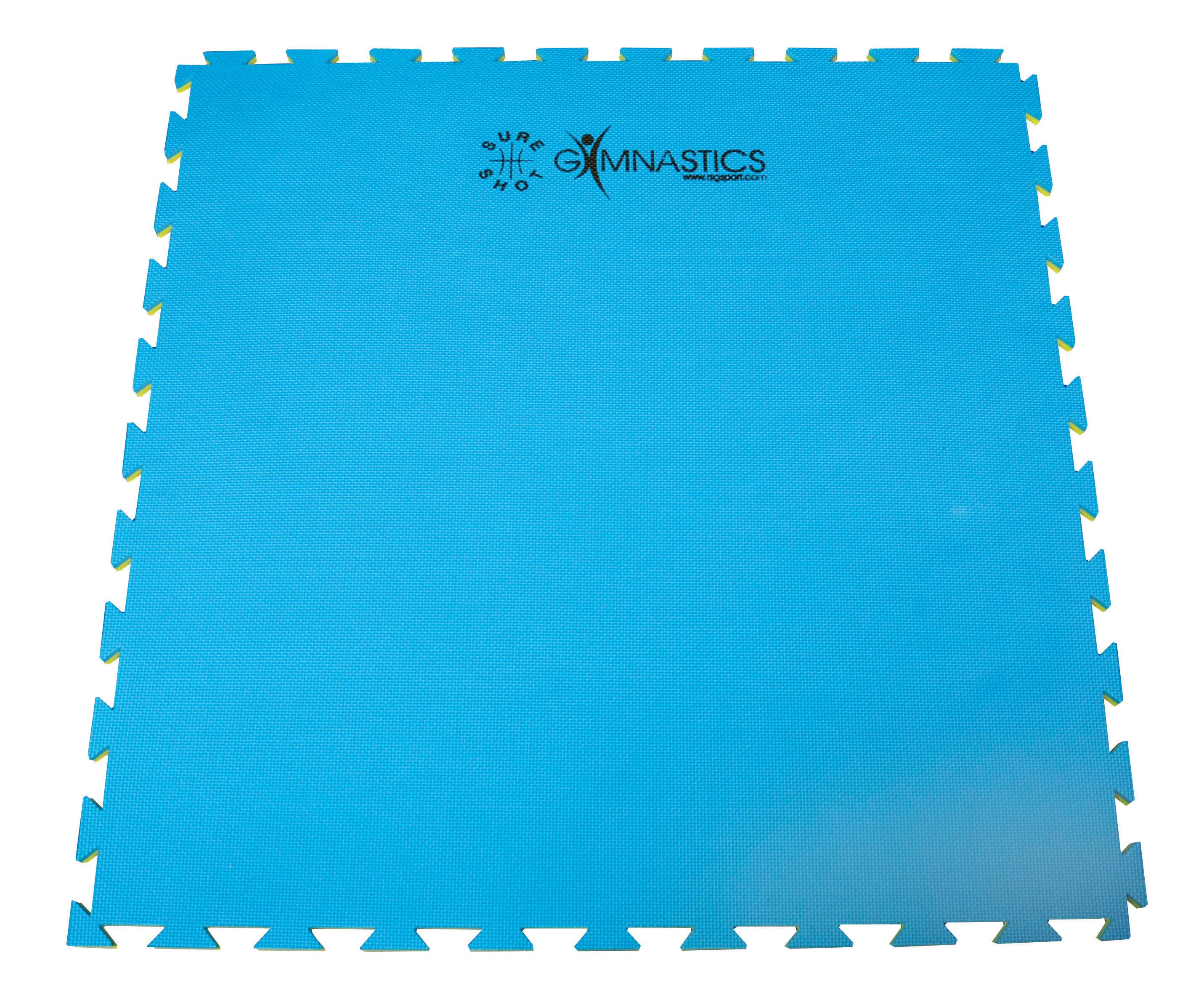 Sure Shot Puzzle Mat 40mm Blue / Yellow 1/3