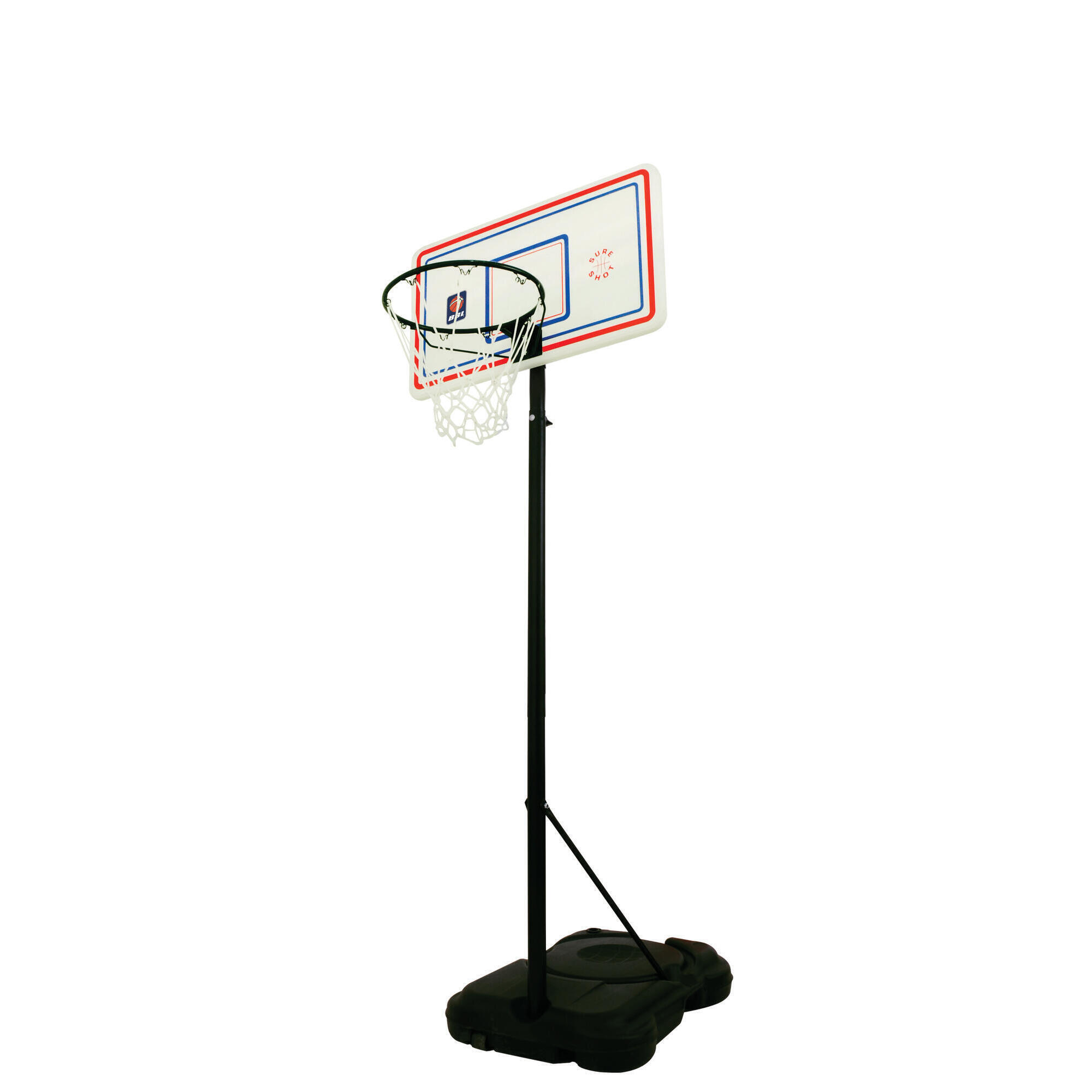 Sure Shot Little Shot Basketball Hoop and Stand 1/5