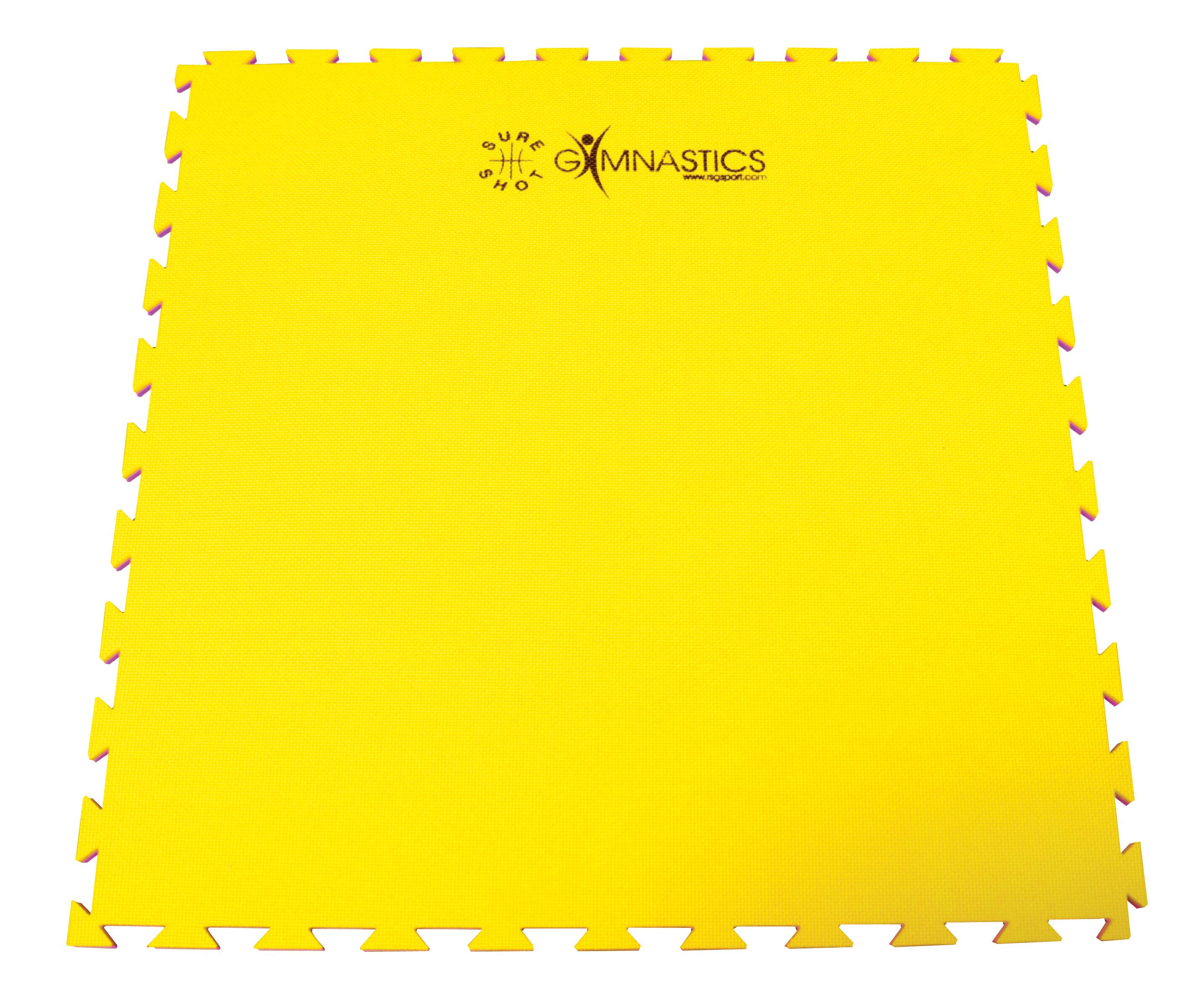 Sure Shot Puzzle Mat 40mm Blue / Yellow 2/3