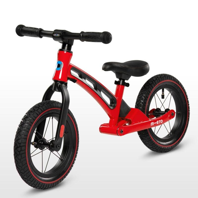 Balance Bike Deluxe Czerwony