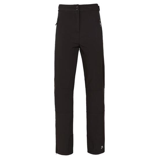 Squidge II Pantaloni Da Escursione Resistenti All´Acqua Donna Trespass Nero