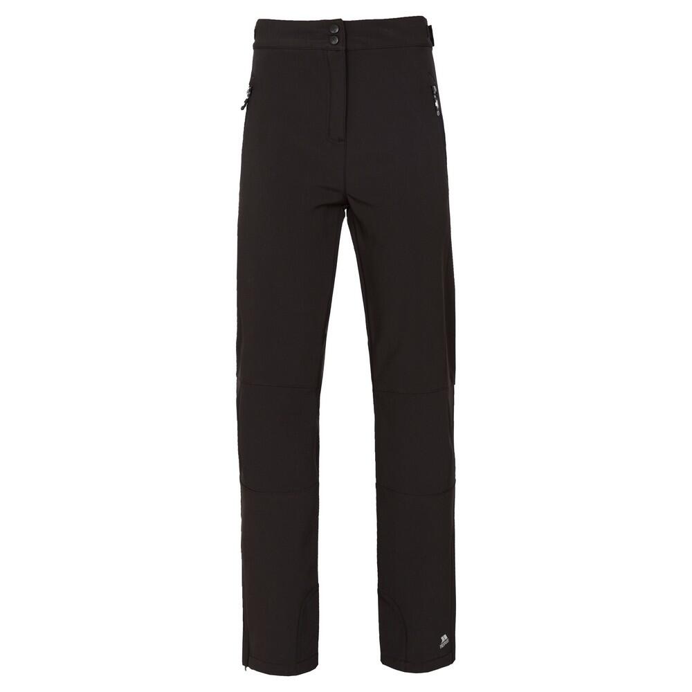 Trespass - Pantalon De Randonnée Résistant À L'Eau Squidge Ii Pour Femme/femme (noir) - Pantalons - Noir - 48 Xl - Decathlon
