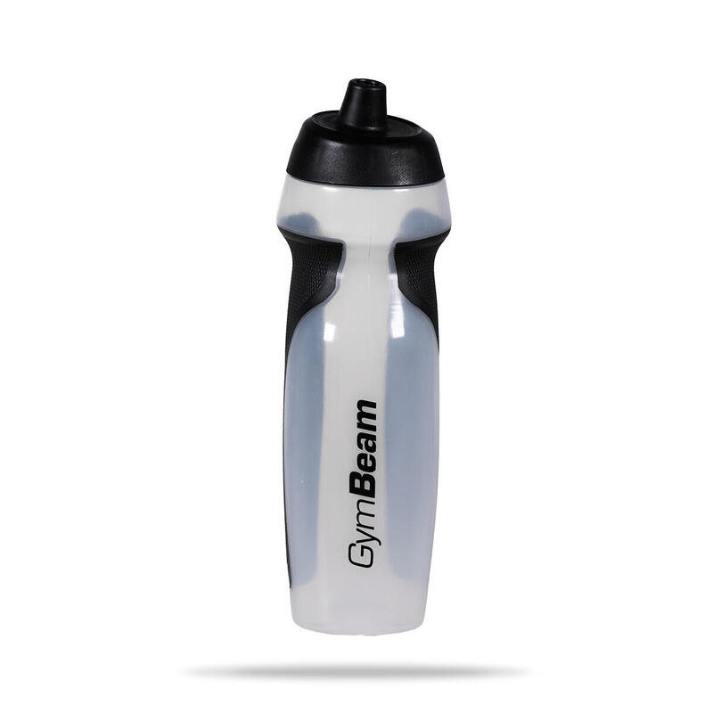 Butelka na trening GymBeam Ergo Czarna 600 ml