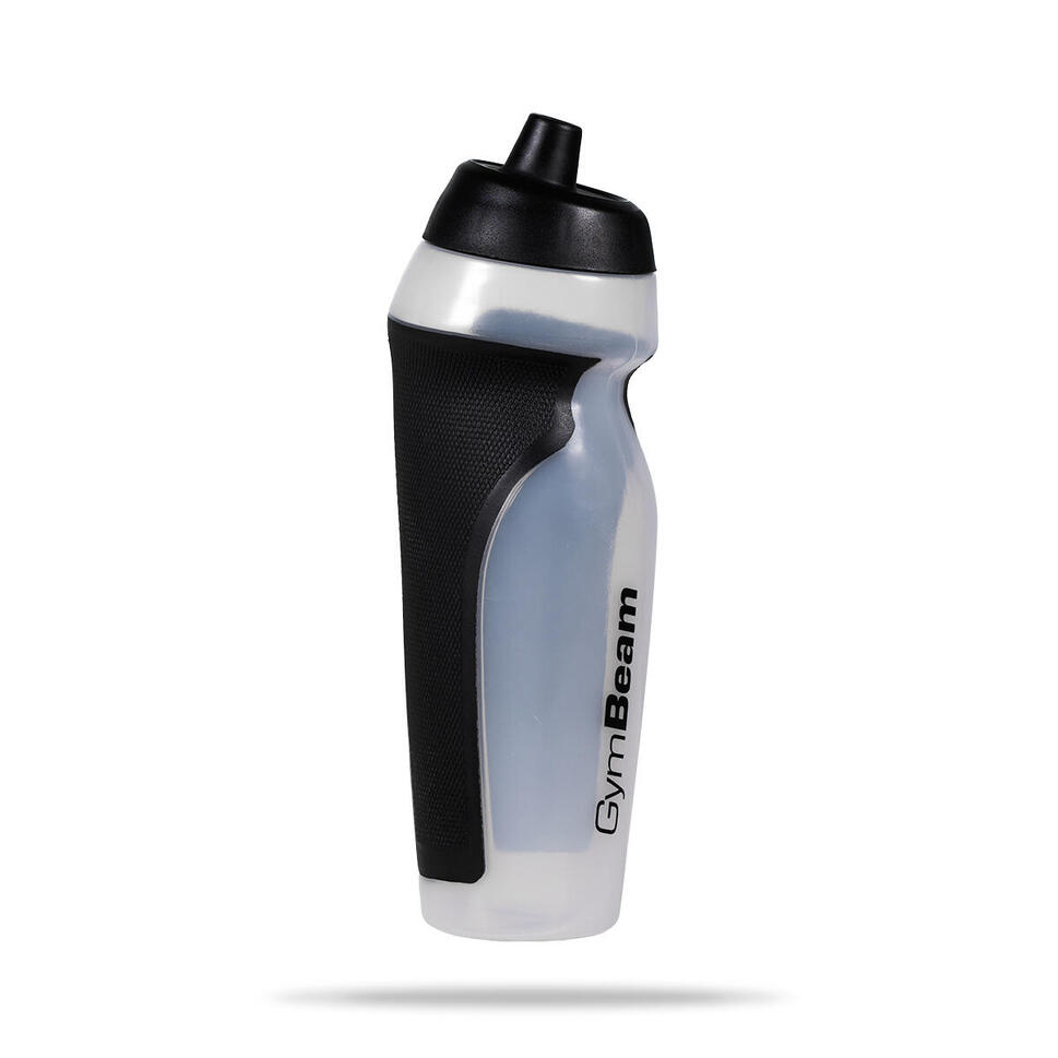 Butelka na trening GymBeam Ergo Czarna 600 ml