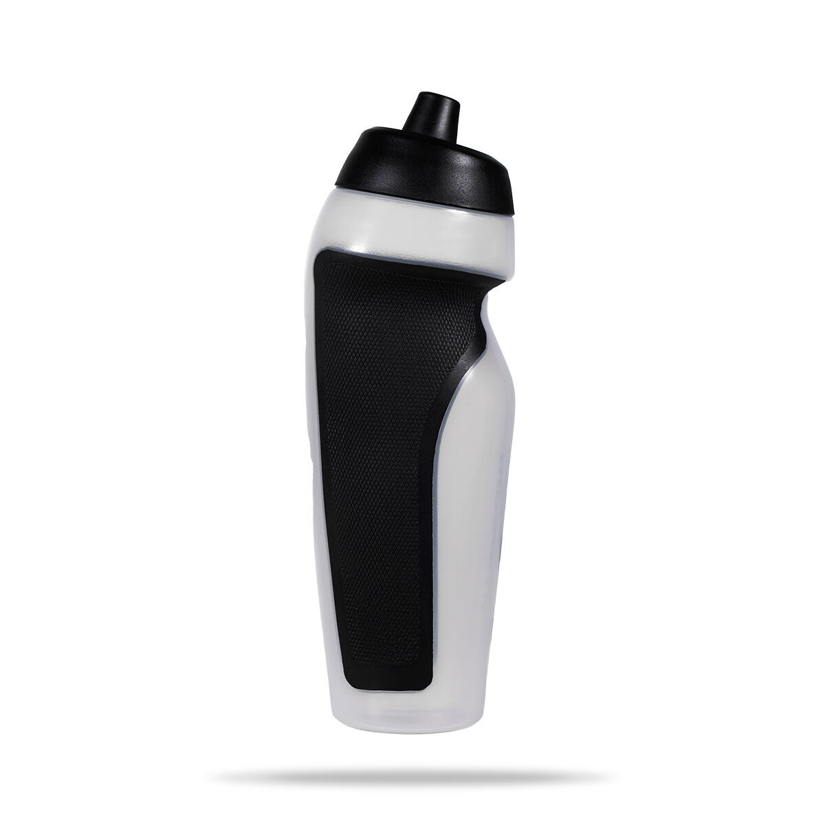 Borraccia sportiva ermetica 600 ml nera Ergo Sports 3/4