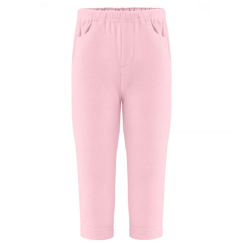 Pantalon En Polaire 1520 Poivre Blanc Angel-pink7 Garçon