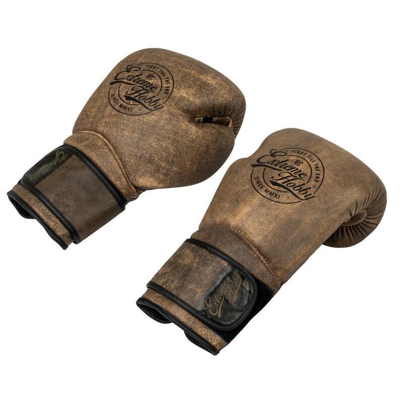 Rękawice bokserskie dla dorosłych EXTREME HOBBY VINTAGE RING