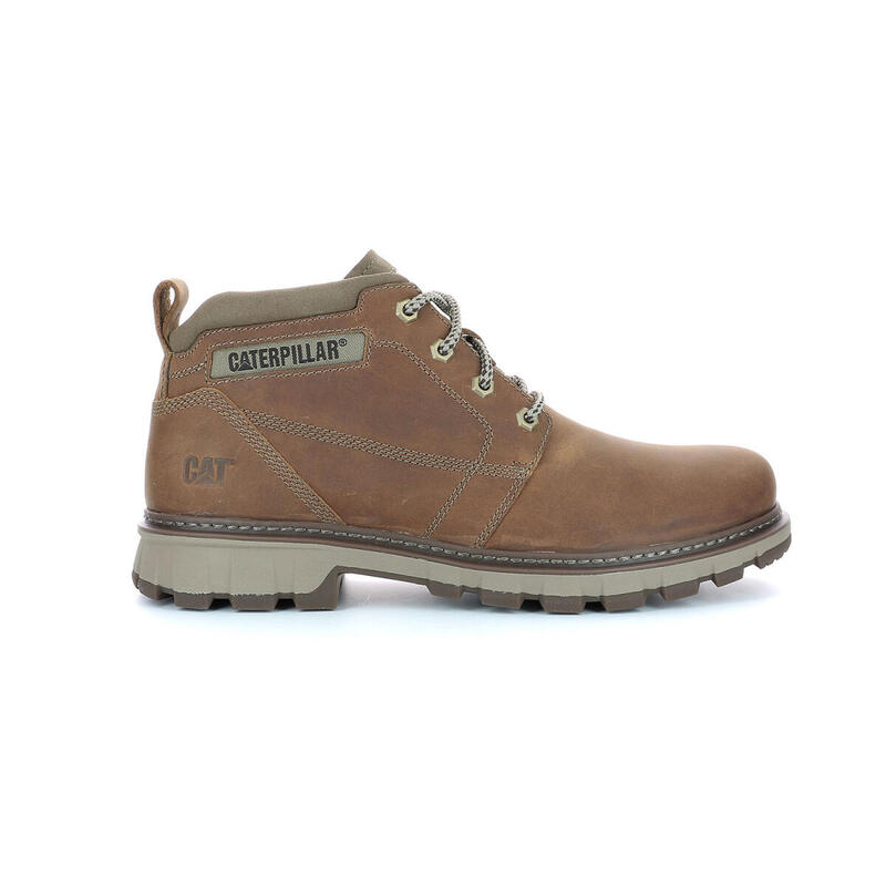 Botas Caterpillar Gold Rush para adulto beige de couro