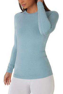 Thermo-Langarmshirt Damen Extra Warm – Baselayer für Sport