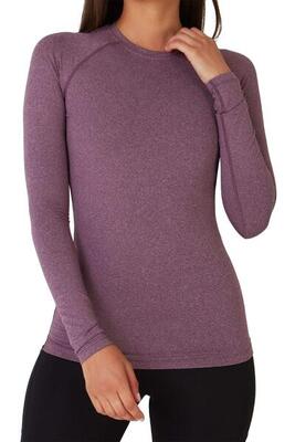 Thermo-Langarmshirt Damen Extra Warm – Baselayer für Sport
