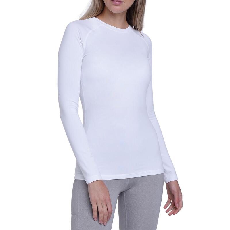 SuperThermal Compressietop met Lange Mouwen voor Dames