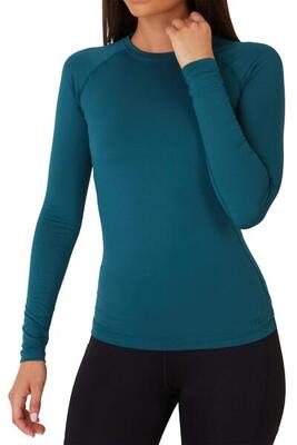 Thermo-Langarmshirt Damen Extra Warm – Baselayer für Sport