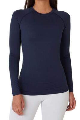 Thermo-Langarmshirt Damen Extra Warm – Baselayer für Sport