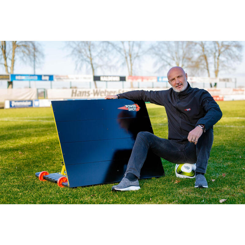 Rebound board gevalideerd door Frank Leboeuf