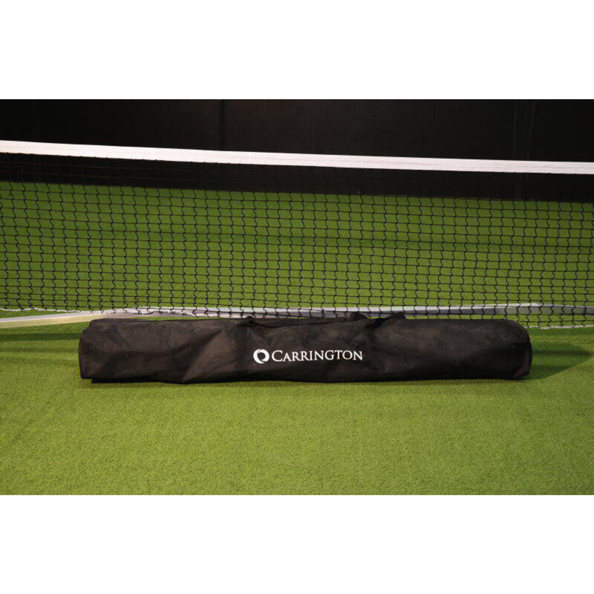 Kit De Filet De Tennis Pliable VidaXL - Pour Jardin Et Extérieur, Facile à Installer Et Transporter - 5