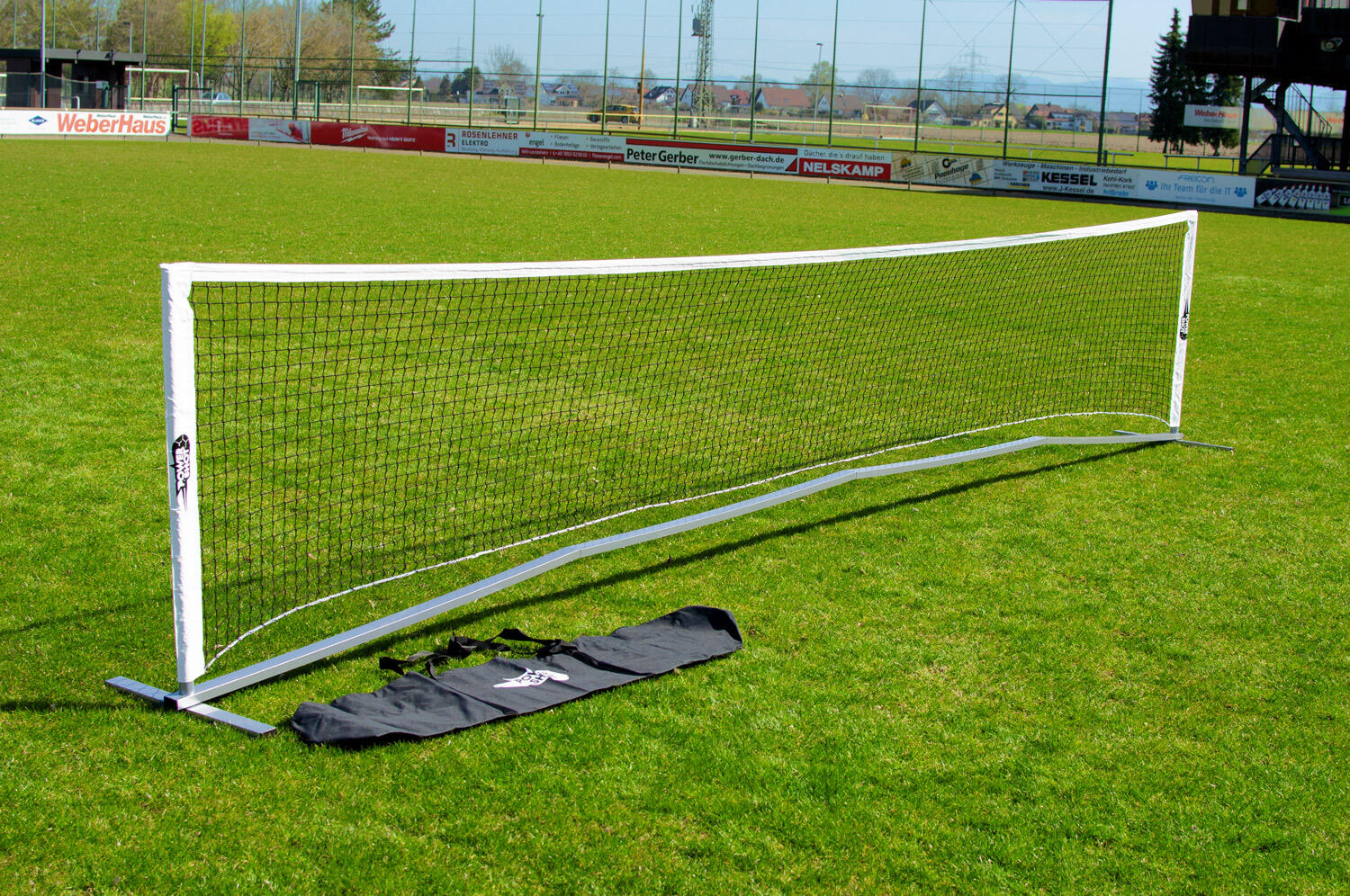 Kit de tennis en aluminium 6x1.1m 3/5