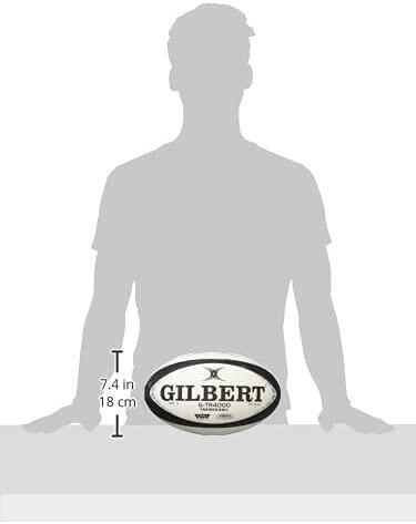 Pallone da allenamento Gilbert GTR4000 Nero T4 3/3