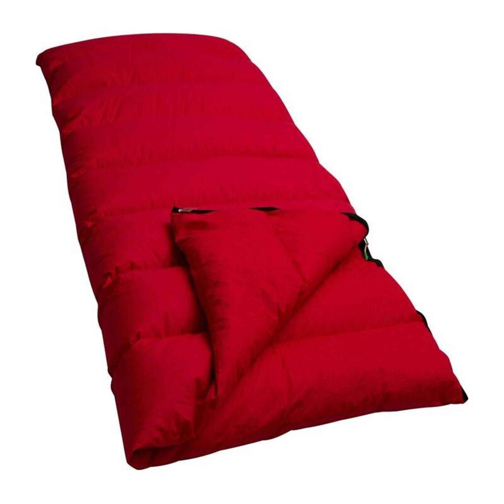 Companion Economy - Daunendecke Schlafsack - Baumwolle - 1395gr - 210x80 cm +5ºC
