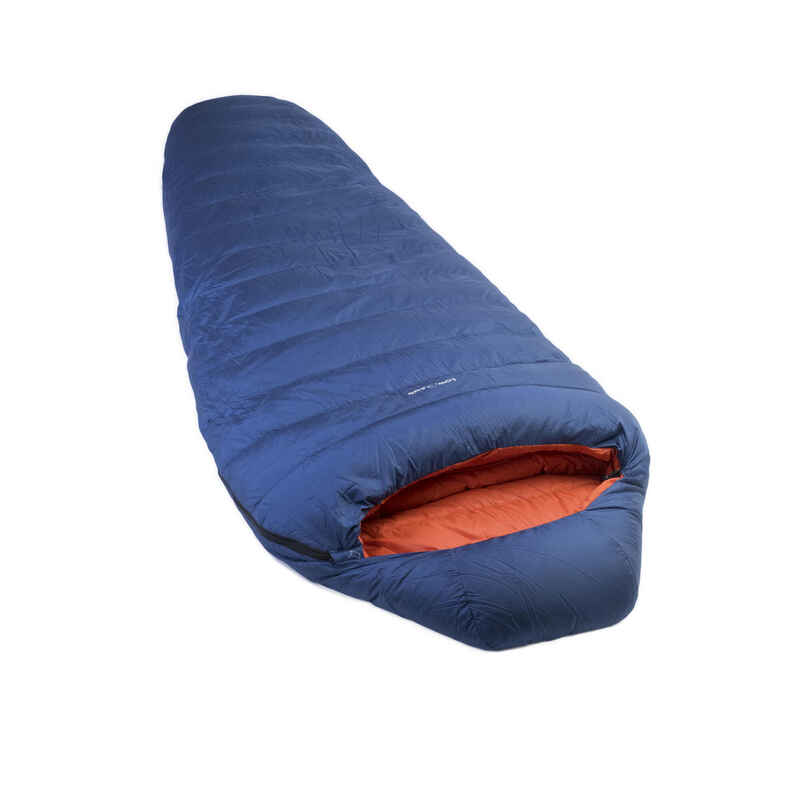 KIBO -5 - Daunen-Mumienschlafsack - Nylon - 225x80 cm - 1195gr -5°C