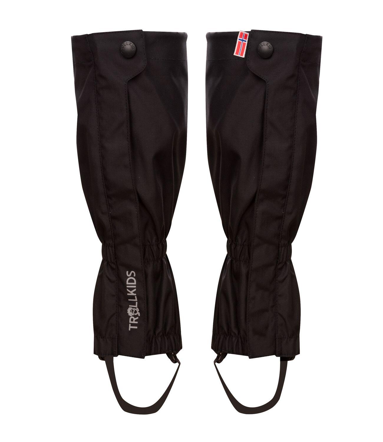 Guêtres pour enfants Fjell Noir 2/4