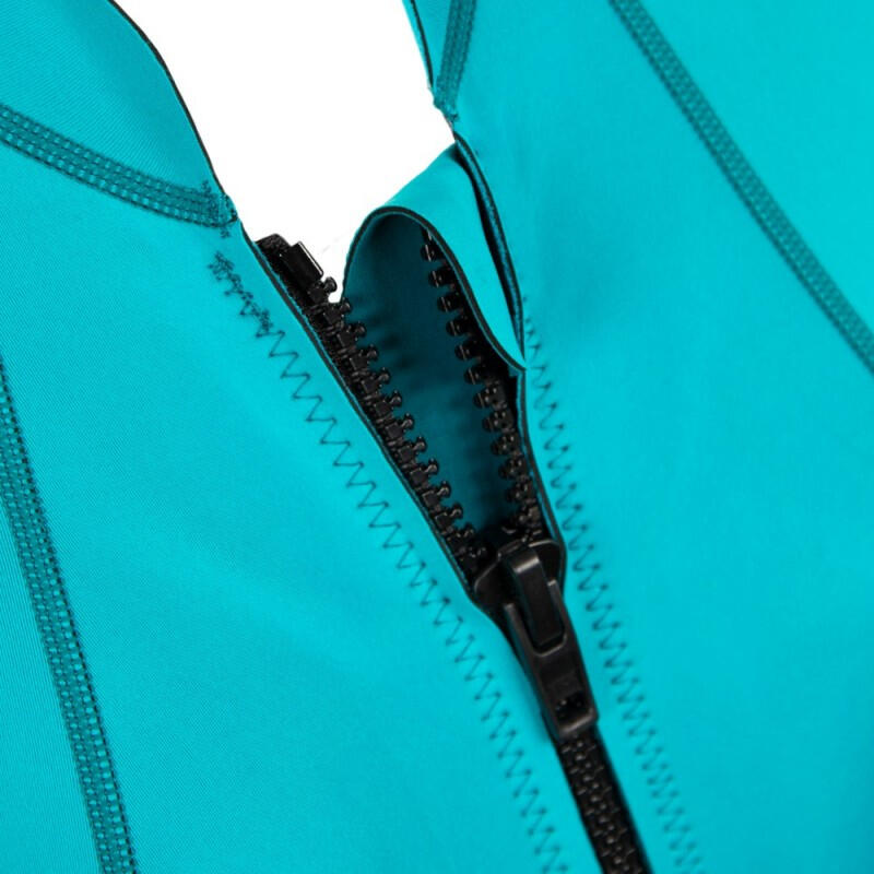 Damen-Rückentauchanzug mit Reißverschluss Beuchat 2 mm